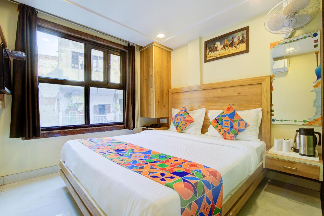 Hotel Kaushal Palace Nové Dillí Exteriér fotografie